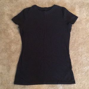 Mossimo black short sleeve shirt M